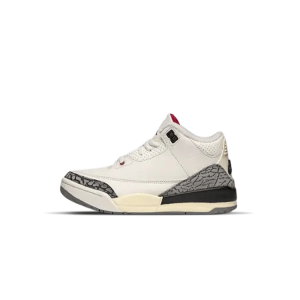 Jordan 3, Air Jordan 3 Retro PS 'White Cement Reimagined'