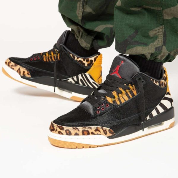 Jordan 3, Air Jordan 3 Retro SE 'Animal Instinct'