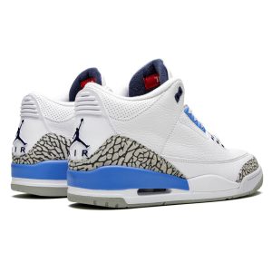 Jordan 3, Air Jordan 3 Retro 'UNC'