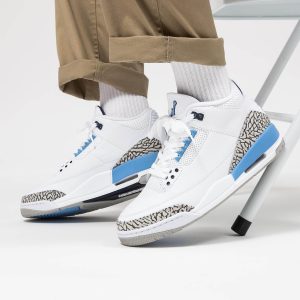 Jordan 3, Air Jordan 3 Retro 'UNC'