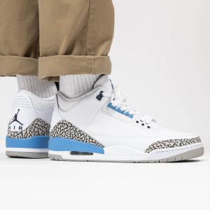 Jordan 3, Air Jordan 3 Retro 'UNC'