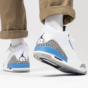 Jordan 3, Air Jordan 3 Retro 'UNC'