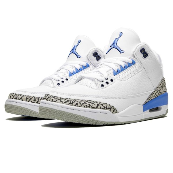 Jordan 3, Air Jordan 3 Retro 'UNC'