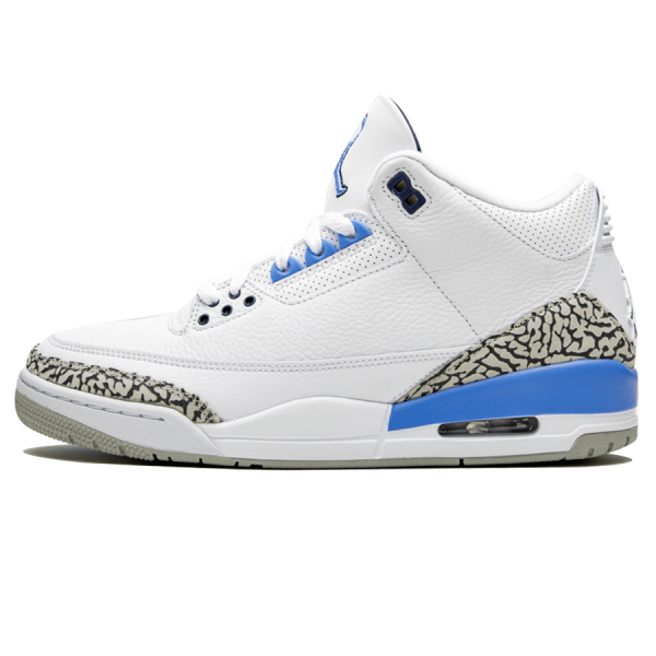 Jordan 3, Air Jordan 3 Retro 'UNC'