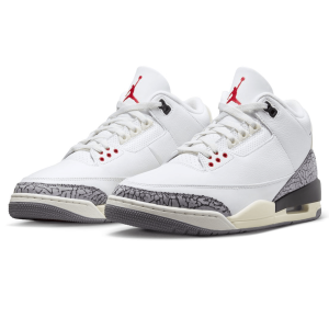 Jordan 3, Air Jordan 3 Retro 'White Cement Reimagined'