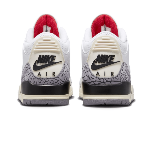 Jordan 3, Air Jordan 3 Retro 'White Cement Reimagined'