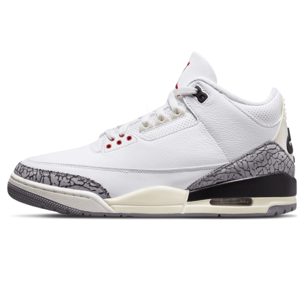 Jordan 3, Air Jordan 3 Retro 'White Cement Reimagined'