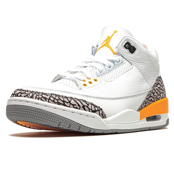 Jordan 3, Air Jordan 3 Retro Wmns 'Laser Orange'