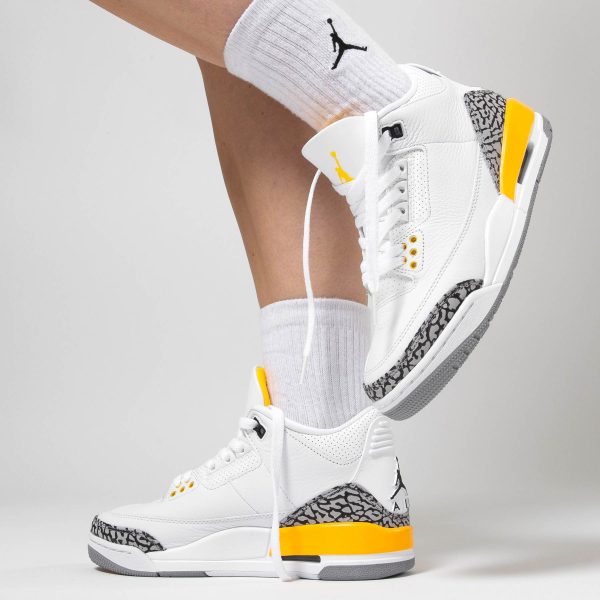 Jordan 3, Air Jordan 3 Retro Wmns 'Laser Orange'