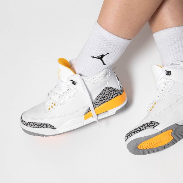 Jordan 3, Air Jordan 3 Retro Wmns 'Laser Orange'