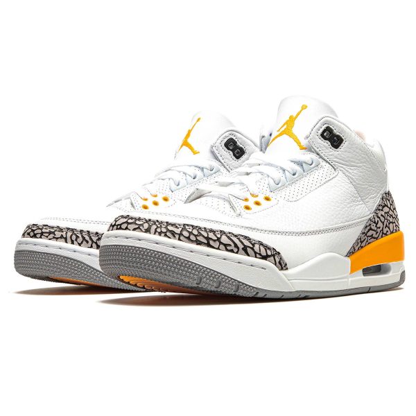 Jordan 3, Air Jordan 3 Retro Wmns 'Laser Orange'