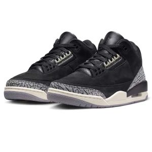 Jordan 3, Air Jordan 3 Retro Wmns 'Off Noir'