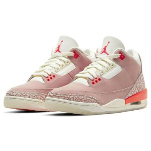 Jordan 3, Air Jordan 3 Retro Wmns 'Rust Pink'