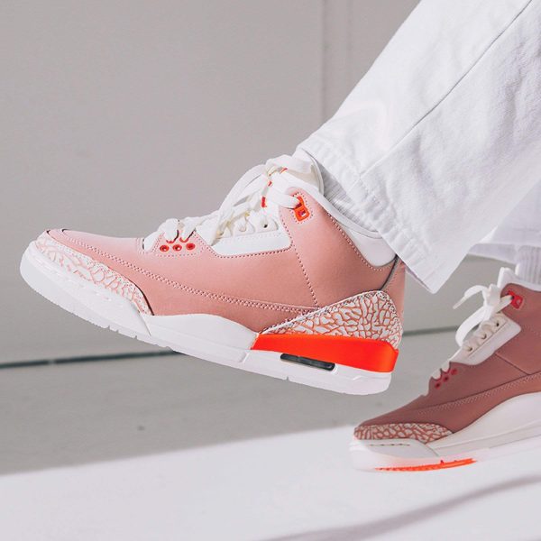 Jordan 3, Air Jordan 3 Retro Wmns 'Rust Pink'