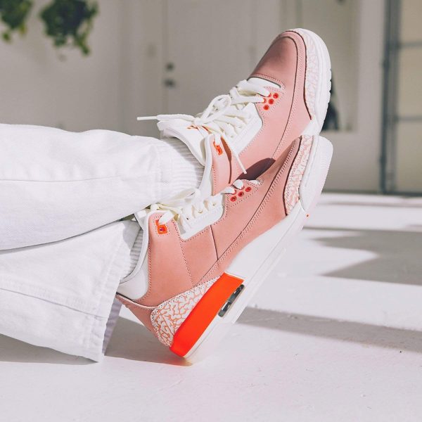 Jordan 3, Air Jordan 3 Retro Wmns 'Rust Pink'