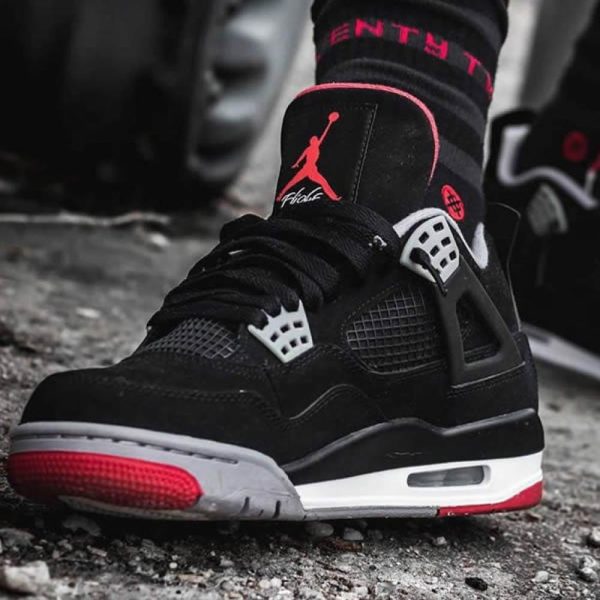 Jordan 4, Air Jordan 4 Bred 2019