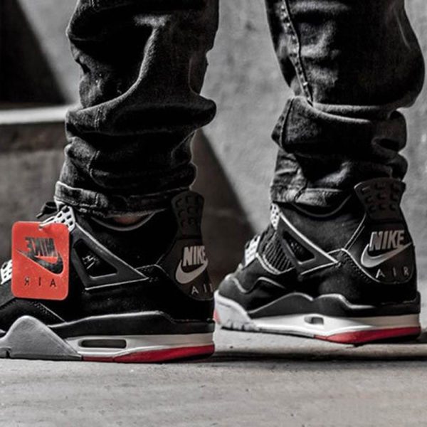 Jordan 4, Air Jordan 4 Bred 2019