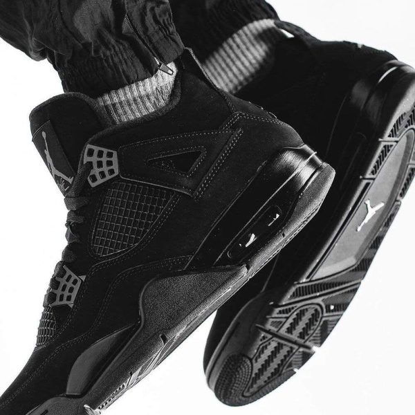 Jordan 4, Air Jordan 4 Retro 'Black Cat' 2020