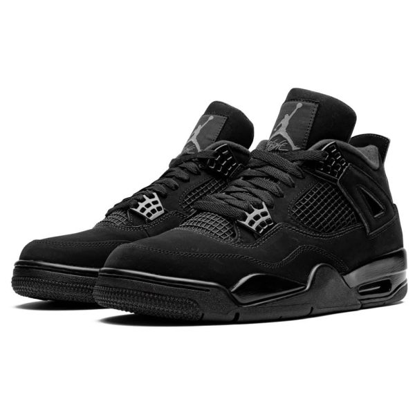 Jordan 4, Air Jordan 4 Retro 'Black Cat' 2020