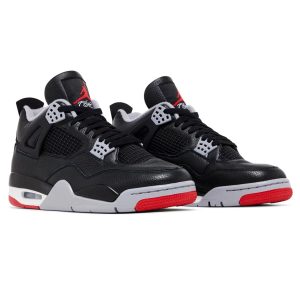 Jordan 4, Air Jordan 4 Retro 'Bred Reimagined'