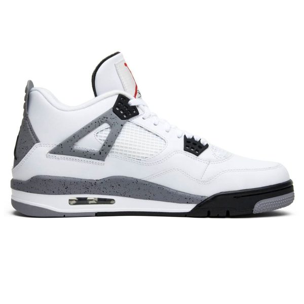 Jordan 4, Air Jordan 4 Retro 'Cement' 2012