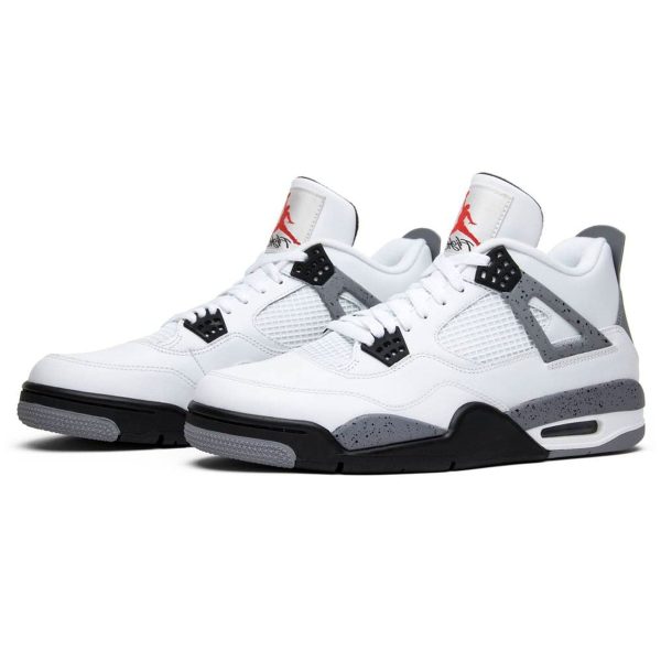 Jordan 4, Air Jordan 4 Retro 'Cement' 2012