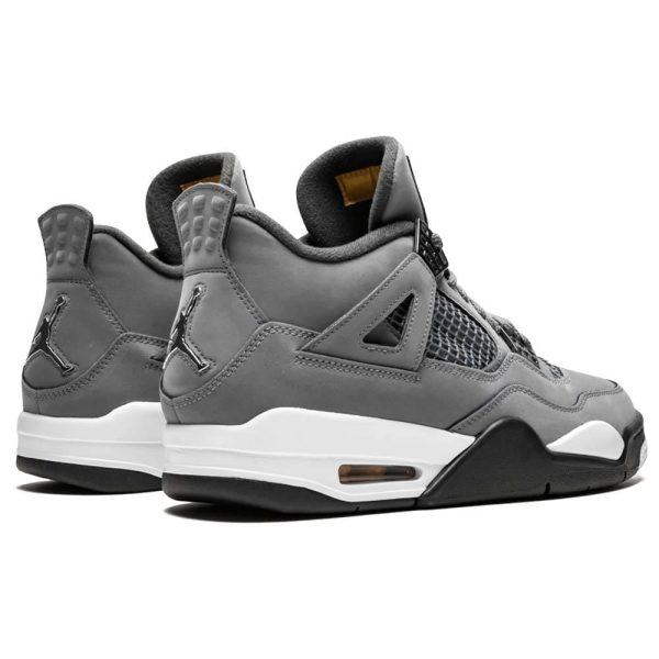 Jordan 4, Air Jordan 4 Retro 'Cool Grey' 2019