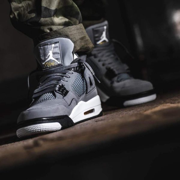 Jordan 4, Air Jordan 4 Retro 'Cool Grey' 2019