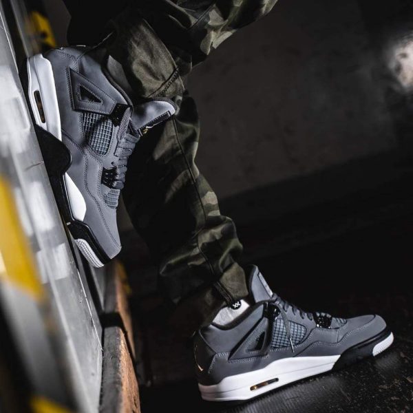 Jordan 4, Air Jordan 4 Retro 'Cool Grey' 2019