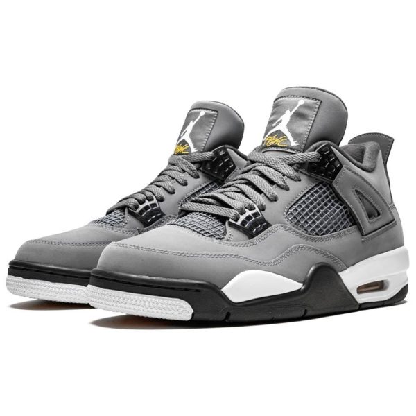 Jordan 4, Air Jordan 4 Retro 'Cool Grey' 2019