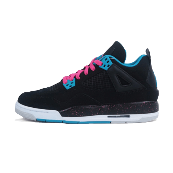 Jordan 4, Air Jordan 4 Retro GS 'Black Vivid Pink'