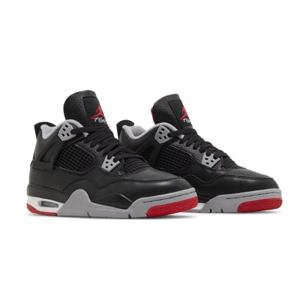 Jordan 4, Air Jordan 4 Retro GS 'Bred Reimagined'