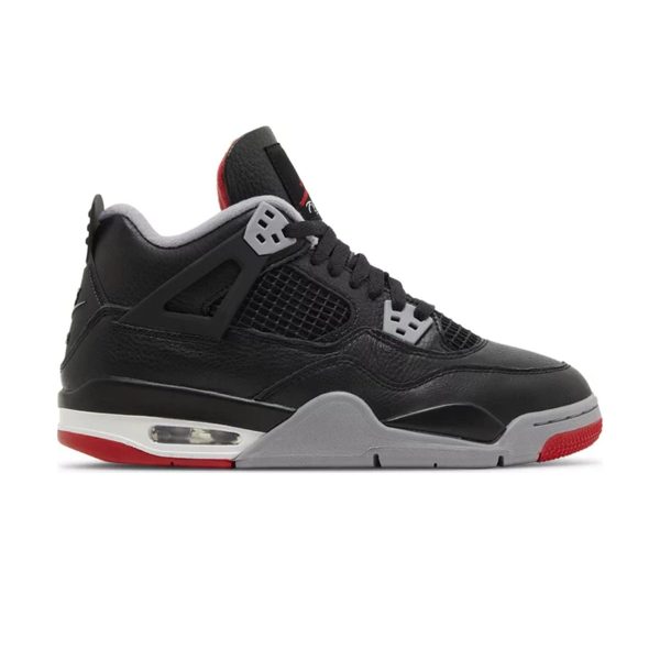 Jordan 4, Air Jordan 4 Retro GS 'Bred Reimagined'