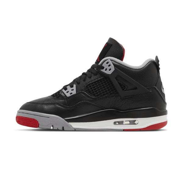 Jordan 4, Air Jordan 4 Retro GS 'Bred Reimagined'