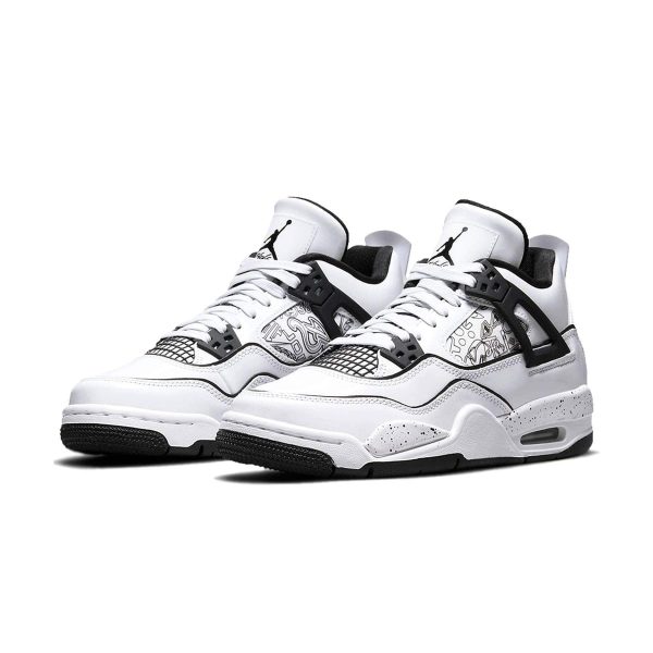 Jordan 4, Air Jordan 4 Retro GS 'DIY'