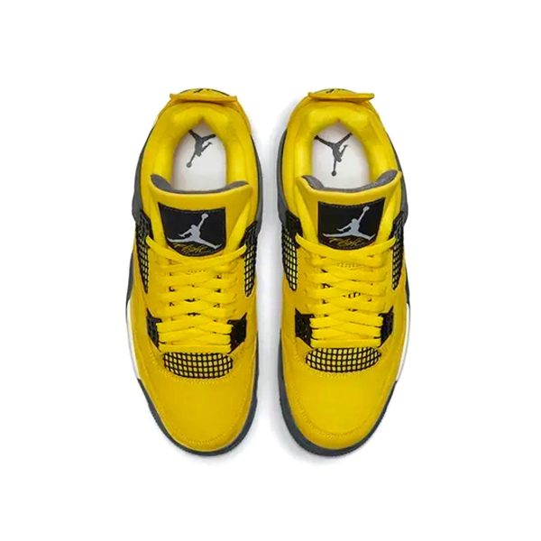 Jordan 4, Air Jordan 4 Retro GS 'Lightning' 2021