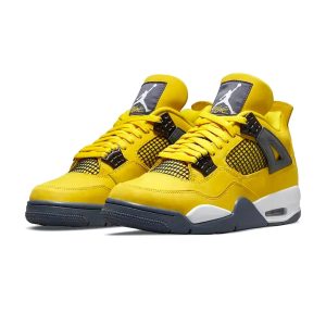 Jordan 4, Air Jordan 4 Retro GS 'Lightning' 2021