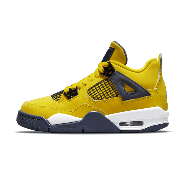 Jordan 4, Air Jordan 4 Retro GS 'Lightning' 2021