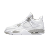 Jordan 4, Air Jordan 4 Retro GS 'White Oreo'