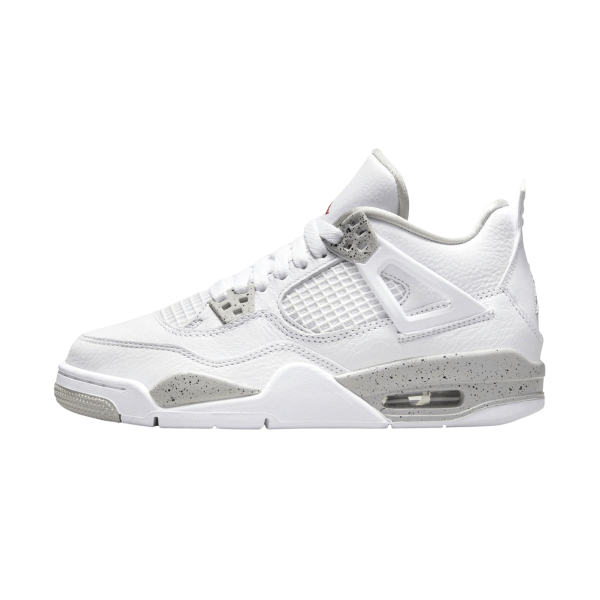 Jordan 4, Air Jordan 4 Retro GS 'White Oreo'