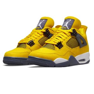 Jordan 4, Air Jordan 4 Retro 'Lightning' 2021