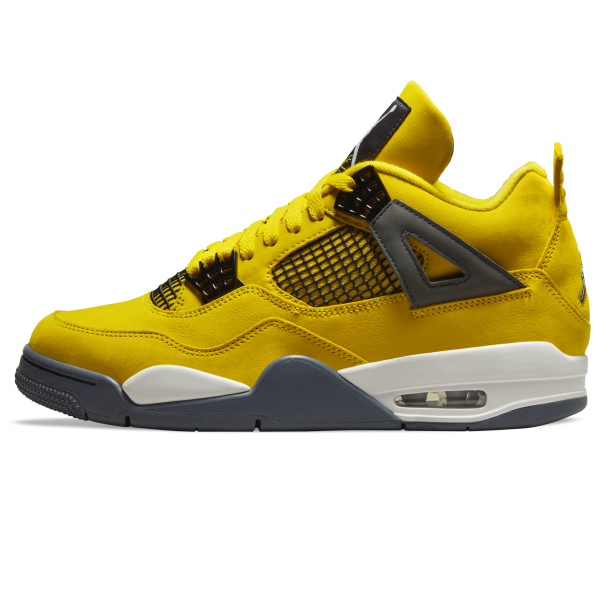 Jordan 4, Air Jordan 4 Retro 'Lightning' 2021