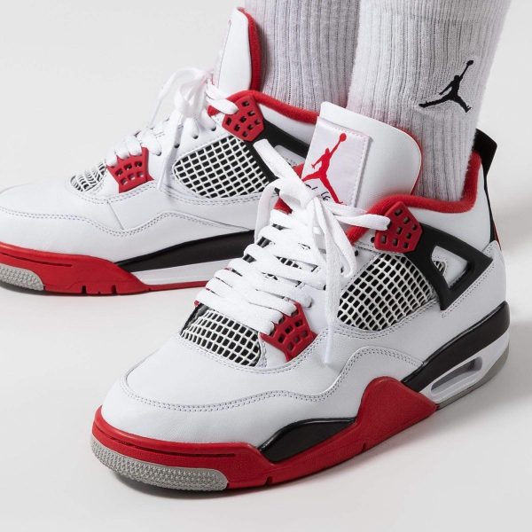 Jordan 4, Air Jordan 4 Retro OG 'Fire Red' 2020