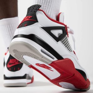 Jordan 4, Air Jordan 4 Retro OG 'Fire Red' 2020