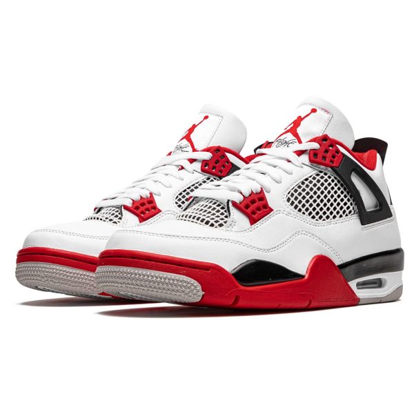 Jordan 4, Air Jordan 4 Retro OG 'Fire Red' 2020