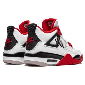 Jordan 4, Air Jordan 4 Retro OG GS 'Fire Red' 2020