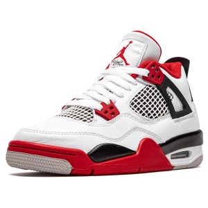 Jordan 4, Air Jordan 4 Retro OG GS 'Fire Red' 2020