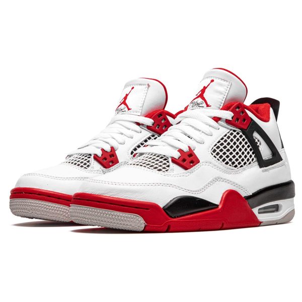 Jordan 4, Air Jordan 4 Retro OG GS 'Fire Red' 2020