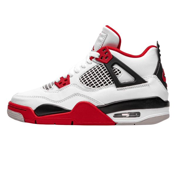 Jordan 4, Air Jordan 4 Retro OG GS 'Fire Red' 2020