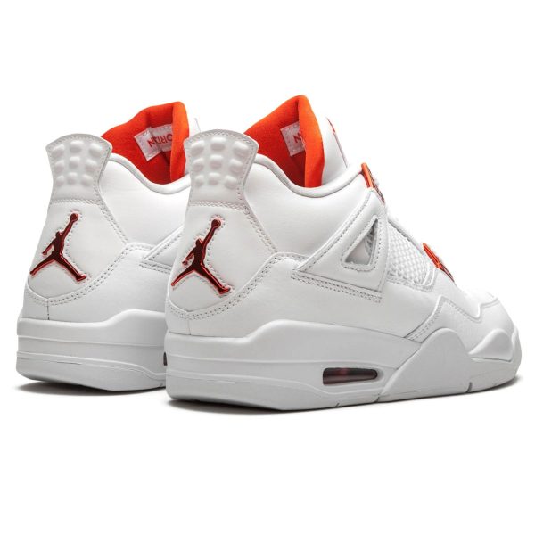 Jordan 4, Air Jordan 4 Retro 'Orange Metallic'